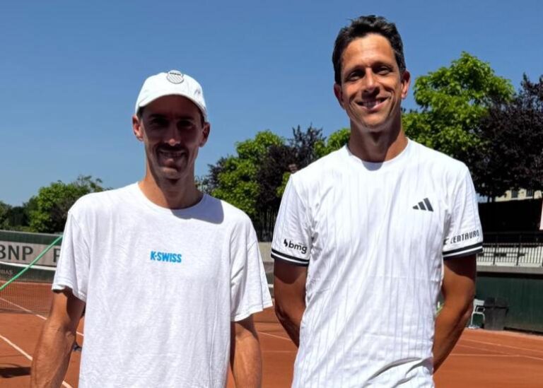 Melo e Molteni param nos cabeças de chave 4 em Roland Garros