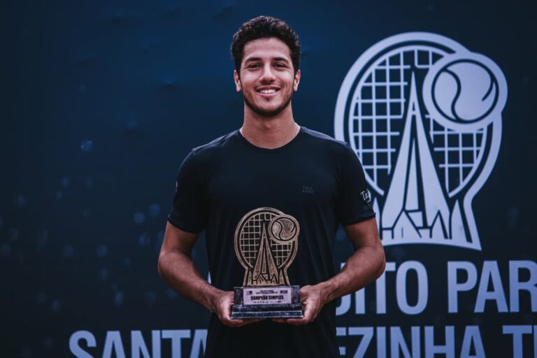 Mateus Alves vence Gustavo Almeida e conquista o M15 de Maringá pela segunda semana consecutiva