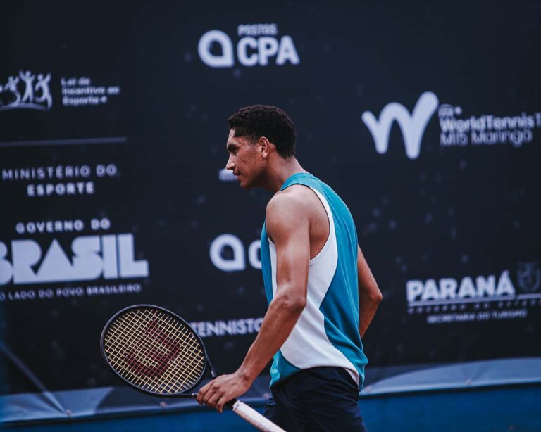 Mateus Alves e Gustavo Almeida levam Brasil às semifinais do ITF M15 Maringá 2