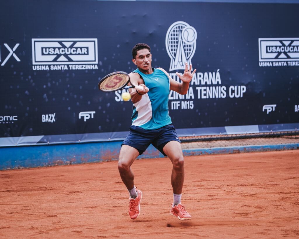 Gustavo Almeida e Mateus Alves decidem título do ITF M15 Maringá 2