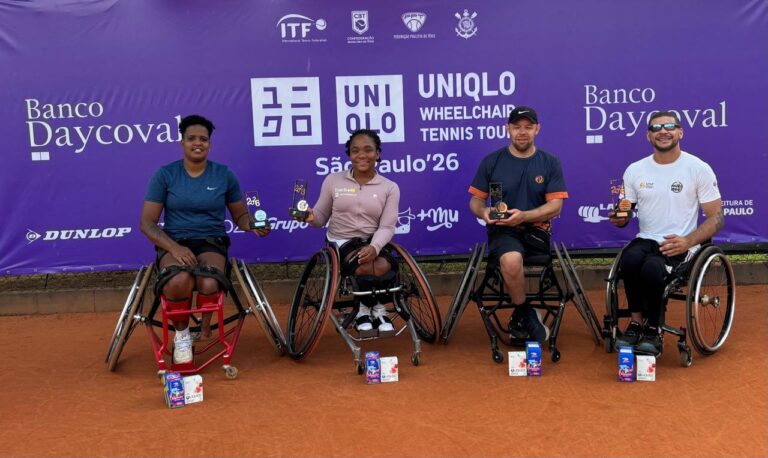 Vitória Miranda e Diego Kohlrausch são bicampeões do WC50 de São Paulo