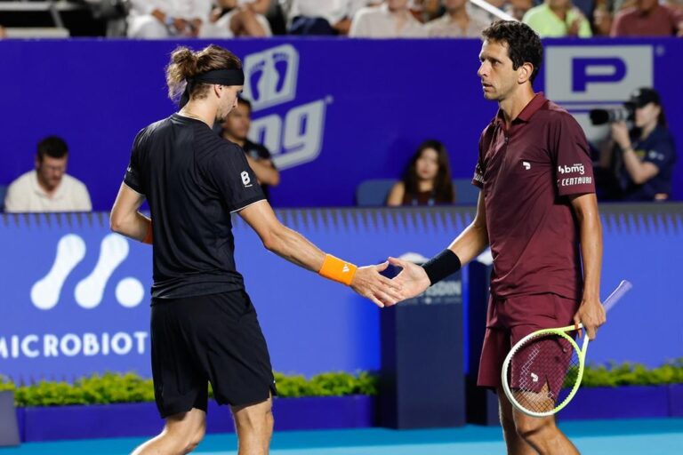 Melo e Zverev estreiam nesta segunda-feira (15) no ATP 500 de Halle, na Alemanha
