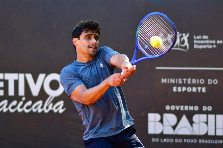 Cinco brasileiros passam o quali na Copa Internacional de Tênis, ATP Challenger de Piracicaba