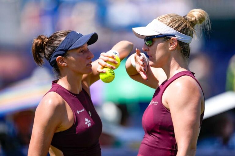 Luisa Stefani alcança, em Eastbourne, sua sétima semifinal da temporada