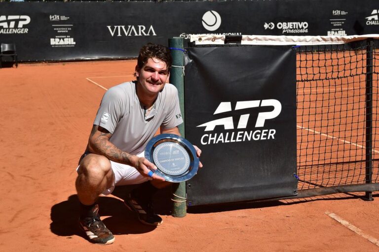 Thiago Wild conquista primeiro título de Challenger no Brasil