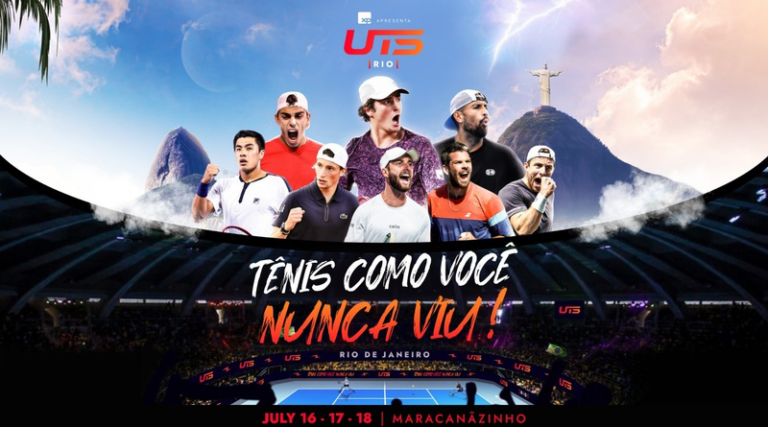 UTS Rio revela últimos nomes e completa chave da primeira edição sul-americana em clima de “Copa do Mundo” no tênis