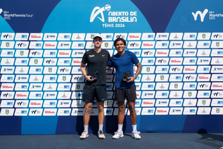Nicolas Oliveira é vice-campeão do Aberto de Brasília
