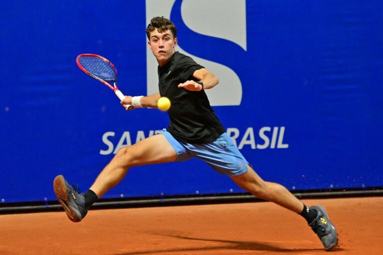 Santos Brasil Tennis Classic reúne nova geração do tênis brasileiro