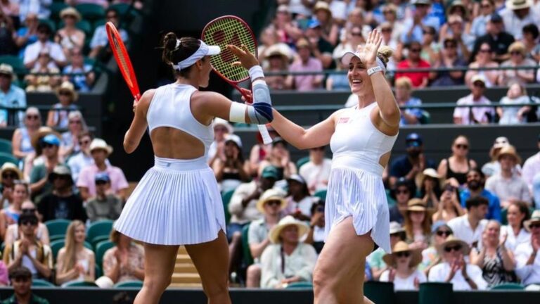 Luisa Stefani vai à final em Wimbledon e faz história