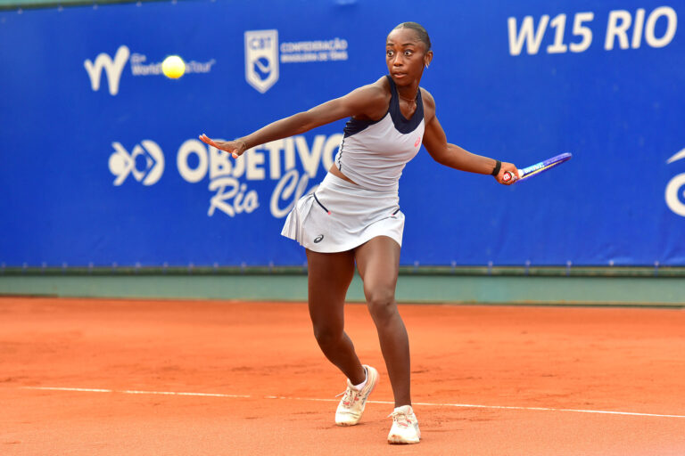 Francesa Oceane Babel vence W15 de Rio Claro e fatura segundo título profissional