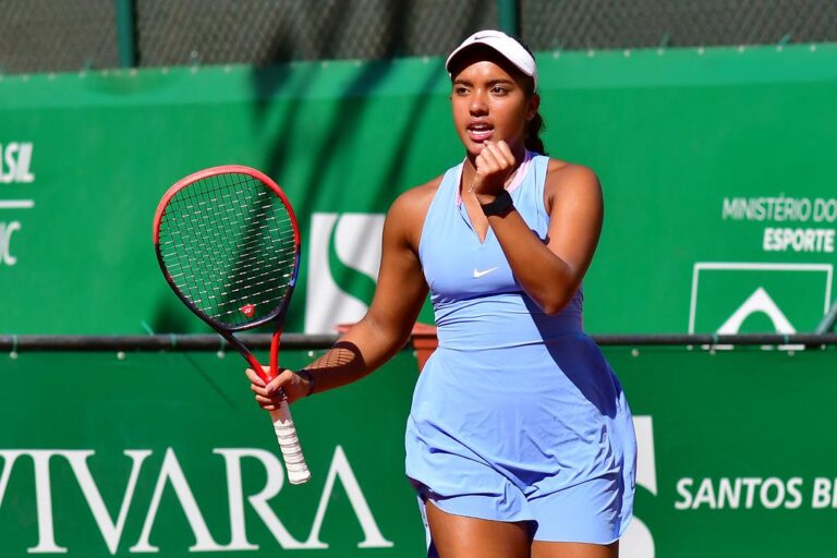Santos Brasil Tennis Classic- Rodada desta terça terá 17 partidas no Esporte Clube Pinheiros.