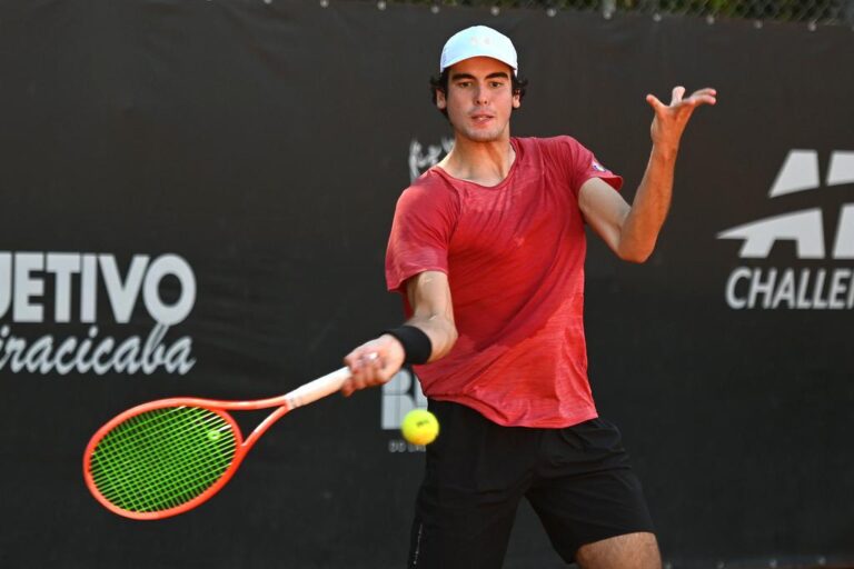 Atual campeão do Santos Brasil Tennis Classic recebe wild card para defender o título no M25