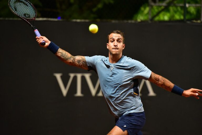 Felipe Meligeni confirma presença no Santos Brasil Tennis Classic, no Clube Pinheiros