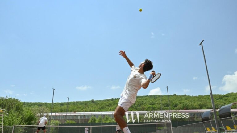 Gabriel Schenekenberg conquista primeiro ponto ATP na Armênia