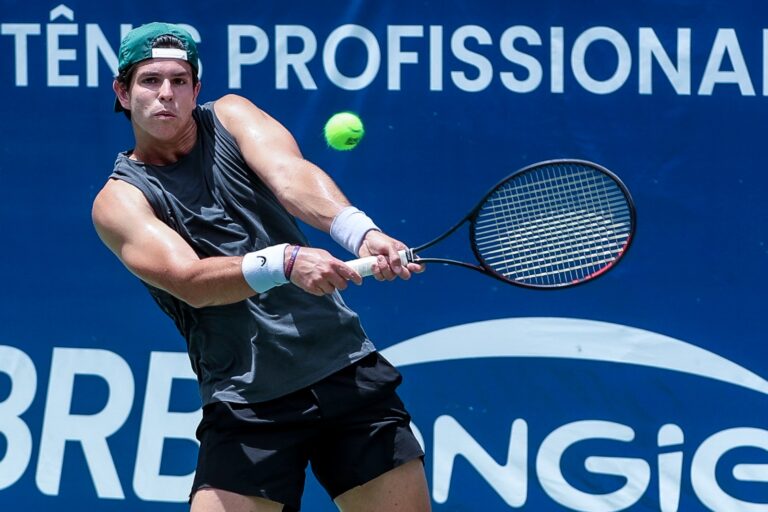 Evolução no ranking garante primeira chave principal e vitória inédita em torneio Challenger