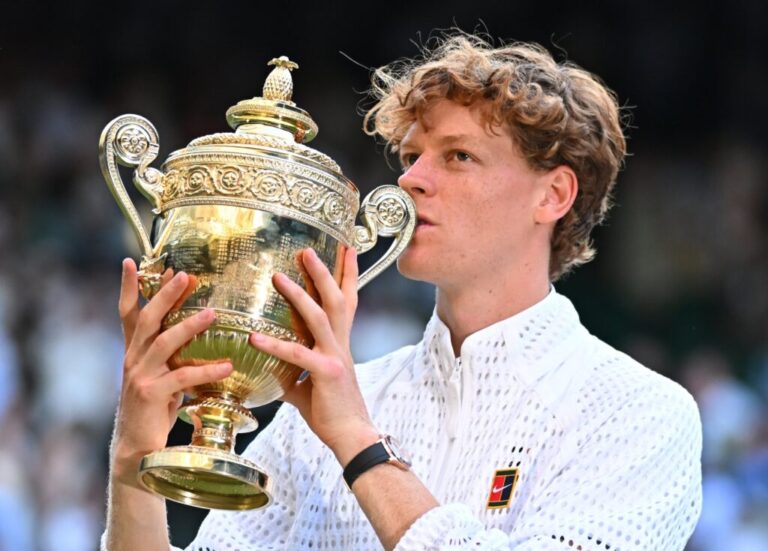 Jannik Sinner vence Wimbledon, chega a 100 vitórias em Grand Slam e confirma bicampeonato