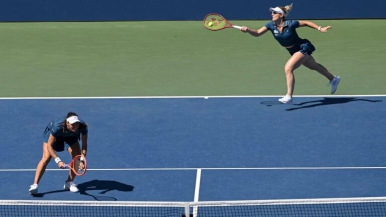 Luisa Stefani vai à semi do US Open pela terceira vez e vira nº 3 do mundo