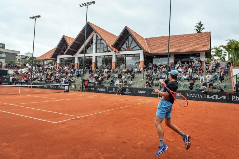 ATP divulga lista de inscritos para o Challenger de Curitiba