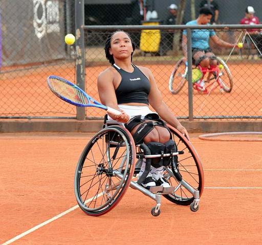 Vitória Miranda embarca para o Mundial de Tênis em Cadeira de Rodas nos Estados Unidos