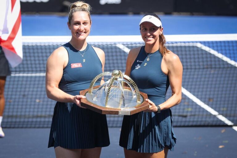 Luisa Stefani é bicampeã do SP Open