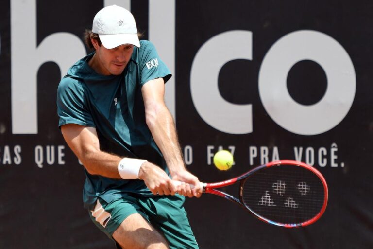 Favorito, Gustavo Heide avança na estreia do ATP Challenger 75 de Curitiba