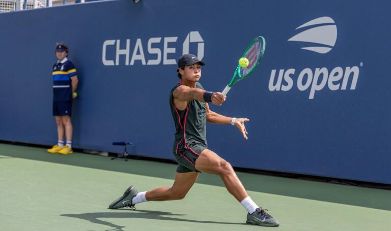 Guto Miguel encerra carreira juvenil como maior tenista brasileiro da história da categoria