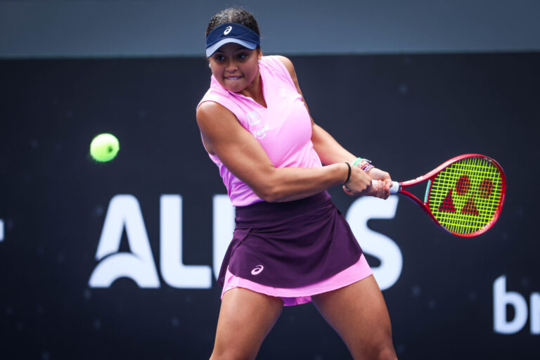 Nauhany Silva vence batalha de 2h23 e avança às oitavas do SP Open