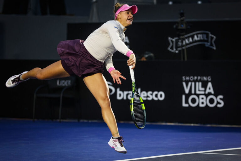 Valdmannova reage no SP Open, elimina Pigossi e deixa Nauhany como única brasileira nas oitavas