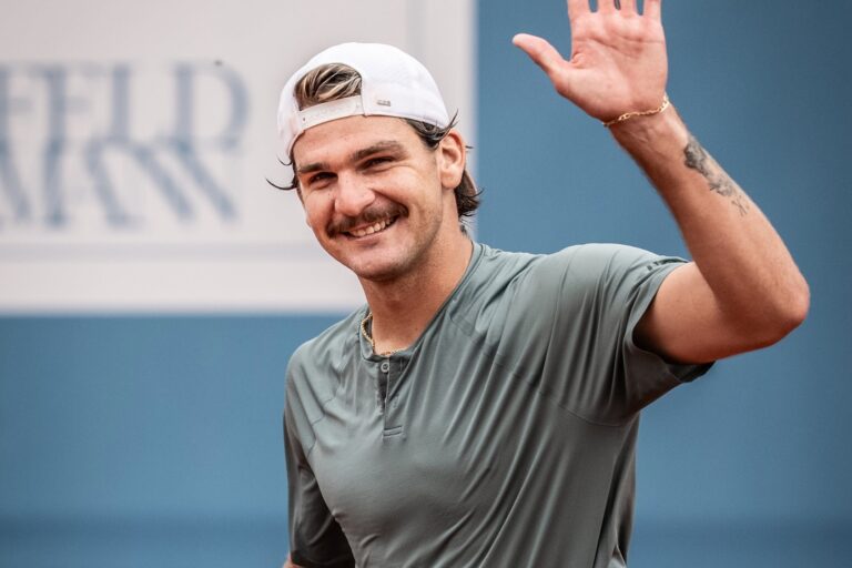 Thiago Wild supera italiano e avança à segunda rodada do Challenger de Gênova